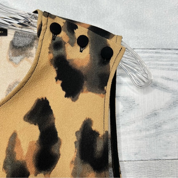 🍭 Zara Leopard Top - Picture 3 of 5